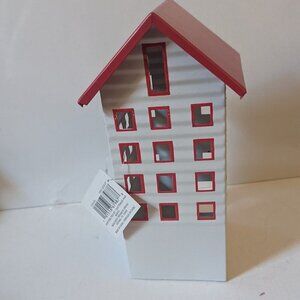 NWT Mini Christmas Tree Village Apartment Condo House Ashland Holiday Home Decor